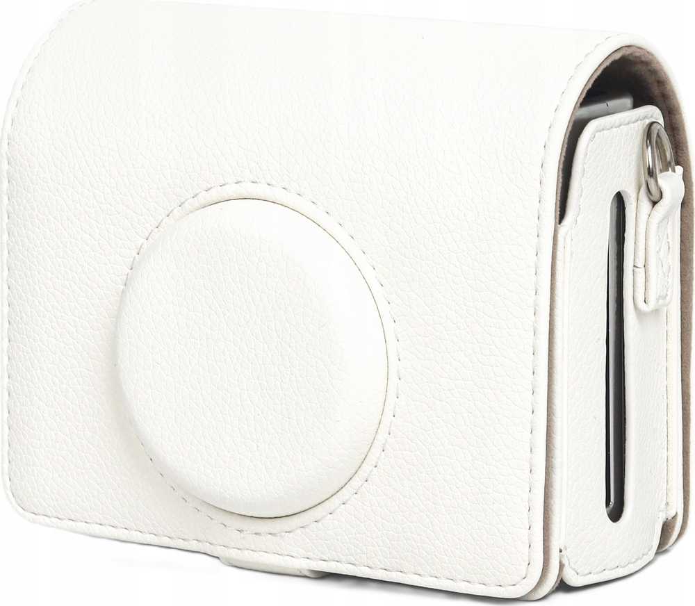 LoveInstant Cover Pouch Sleeve Dėklo dangtelis, skirtas Fujifilm Instax Mini Evo / baltas
