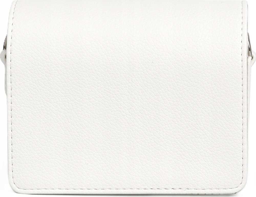 LoveInstant Cover Pouch Sleeve Dėklo dangtelis, skirtas Fujifilm Instax Mini Evo / baltas
