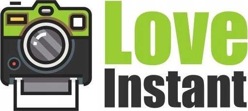 LoveInstant Cover Pouch Sleeve Dėklo dangtelis, skirtas Fujifilm Instax Mini Evo / baltas
