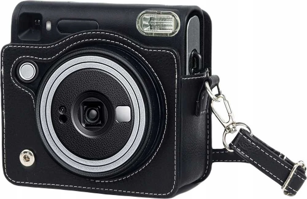 LoveInstant Dangtelio dėklas, skirtas Fuji FujiFilm Instax Square SQ40 SQ 40 / juodas