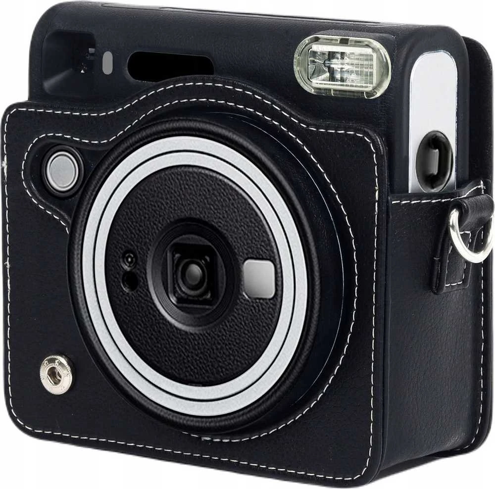 LoveInstant Dangtelio dėklas, skirtas Fuji FujiFilm Instax Square SQ40 SQ 40 / juodas