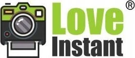 „LoveInstant“ dėklas 5 viename: dėklas + stiklas + 64 nuotraukų albumas + nuotraukų dėklas + rėmeliai, skirti „Fuji Instax Mini Evo“ / rudas