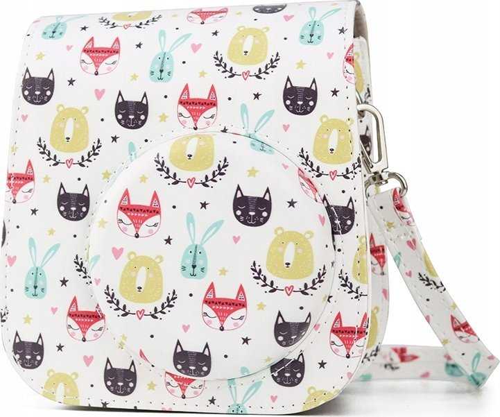 LoveInstant Case Case Dėklas Fujifilm Instax Share Sp-3 Dėklas – baltas