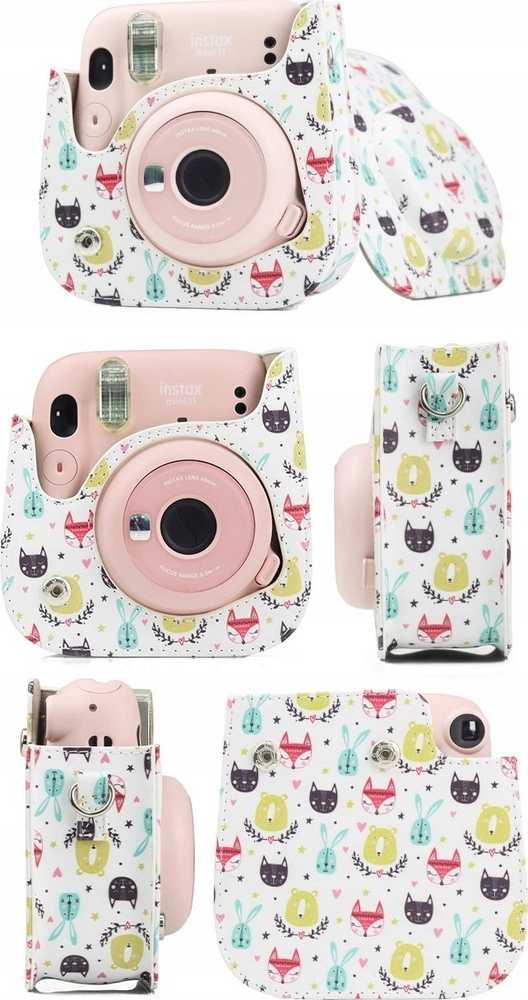 LoveInstant Case Case Dėklas Fujifilm Instax Share Sp-3 Dėklas – baltas