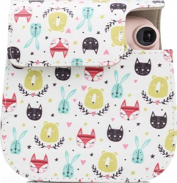 LoveInstant Case Case Dėklas Fujifilm Instax Share Sp-3 Dėklas – baltas