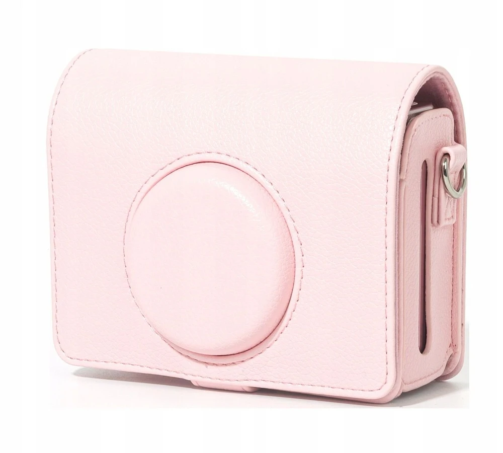 Dėklas LoveInstant Dėklas Dėklas Futerał Case Osłona Krepšys Do Fujifilm Instax Mini Evo / Rožinė / Poziomy