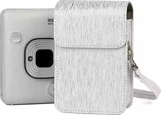 LoveInstant Dėklas Fujifilm Fuji Instax Mini Liplay – sidabrinis