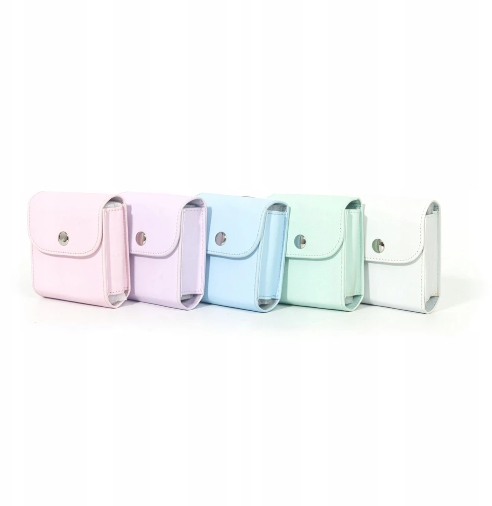Dėklas LoveInstant Dėklas Futerał Na Zdjęcia Instax Square Do Fujifilm Sq1 Sq6 Sq10 Sq20 Mini / Rožinė