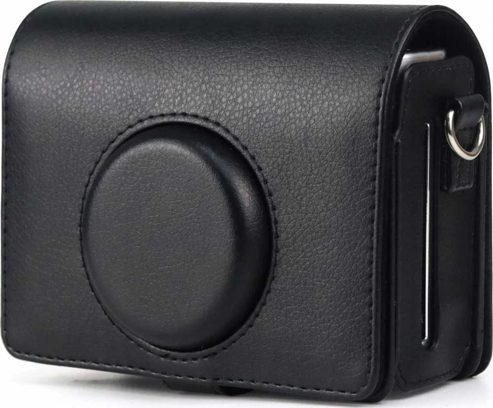 Loveinstant Fujifilm Instax Mini Evo nešiojimo dėklo dėklas / juodas