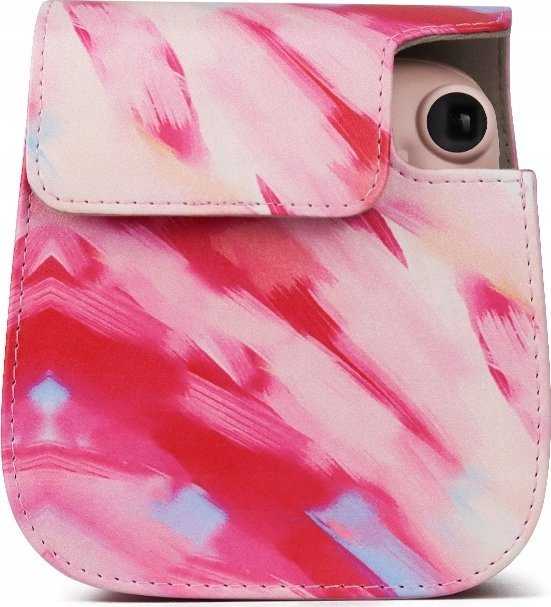 LoveInstant Pouch Dėklas Dėklas Dėklas Fujifilm Instax Mini 11 – teptuko dryžiai
