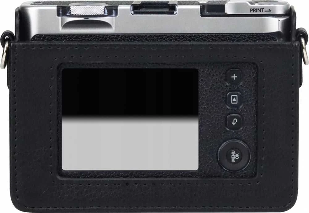 Loveinstant Fujifilm Instax Mini Evo nešiojimo dėklo dėklas / juodas