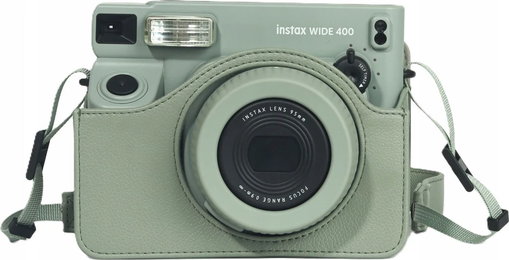 LoveInstant dėklo dangtelis, skirtas Fuji Fujifilm Instax Wide 400 / žalias