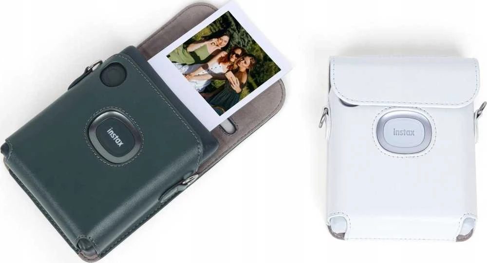LoveInstant Dėklo dėklo dangtelis Fujifilm Instax Square Link / žalias