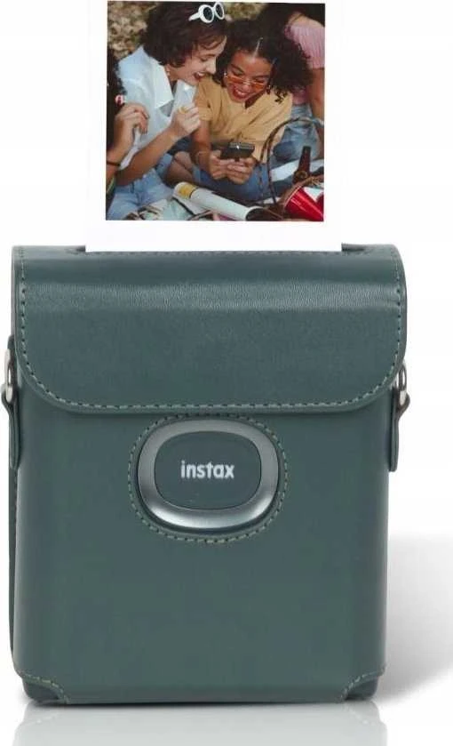 LoveInstant Dėklo dėklo dangtelis Fujifilm Instax Square Link / žalias
