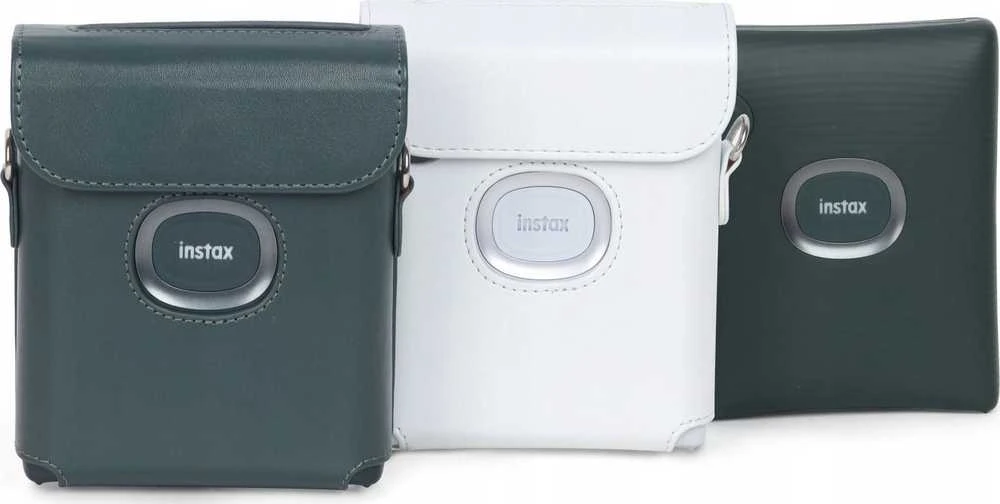 LoveInstant Dėklo dėklo dangtelis Fujifilm Instax Square Link / žalias