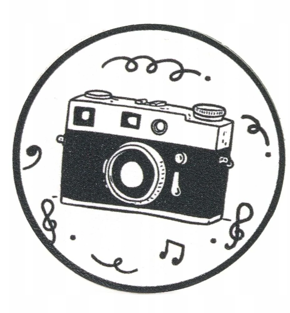 „LoveInstant“ dekoratyvinis lipdukas, skirtas „Fuji Fujifilm Instax Mini Evo“ dėklui, 3 m, retro kamerai