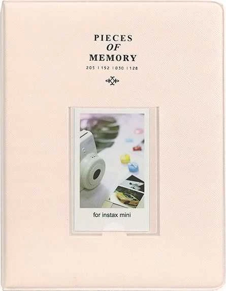 LoveInstant Didelis albumas fotografijoms 128x į INSTAX MINI 7 8 9 11 Kremas