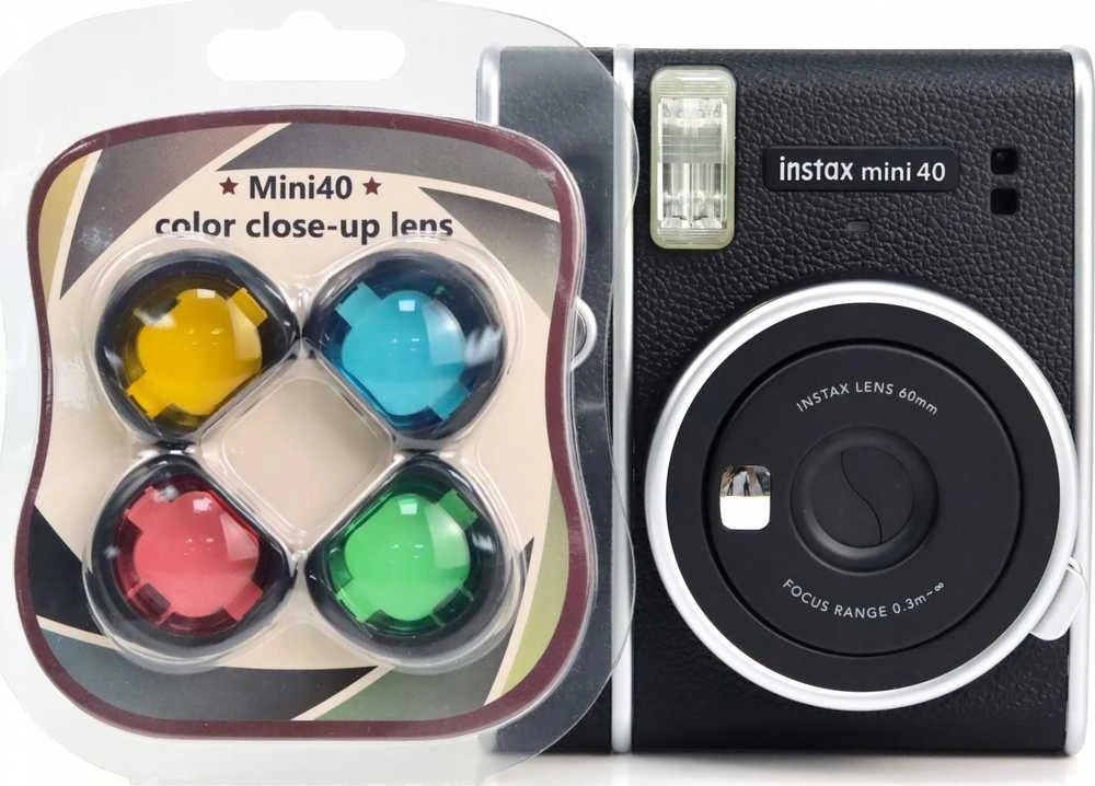 Loveinstant „Rinkinys“ filtrai „Fujifilm Instax Mini 40“ filtrai