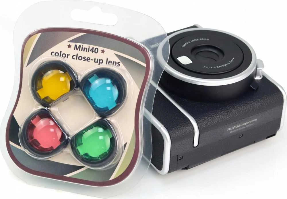 Loveinstant „Rinkinys“ filtrai „Fujifilm Instax Mini 40“ filtrai