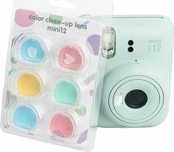 LoveInstant filtrų rinkinio efektų filtrai 6 viename filtrai 6x filtrai, skirti Fuji Fujifilm Instax Mini 12