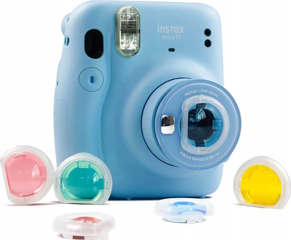 LoveInstant filtrų rinkinio efektų filtrai 6 viename filtrai 6x filtrai, skirti Fuji Fujifilm Instax Mini 12