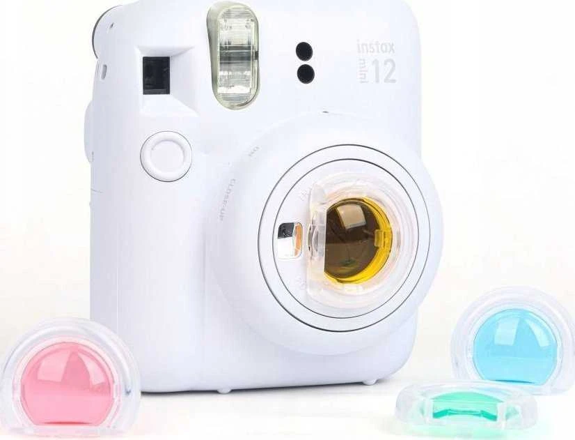 LoveInstant Filtrų rinkinys 4in1 Fujifilm Fuji Instax mini 12 filtrai
