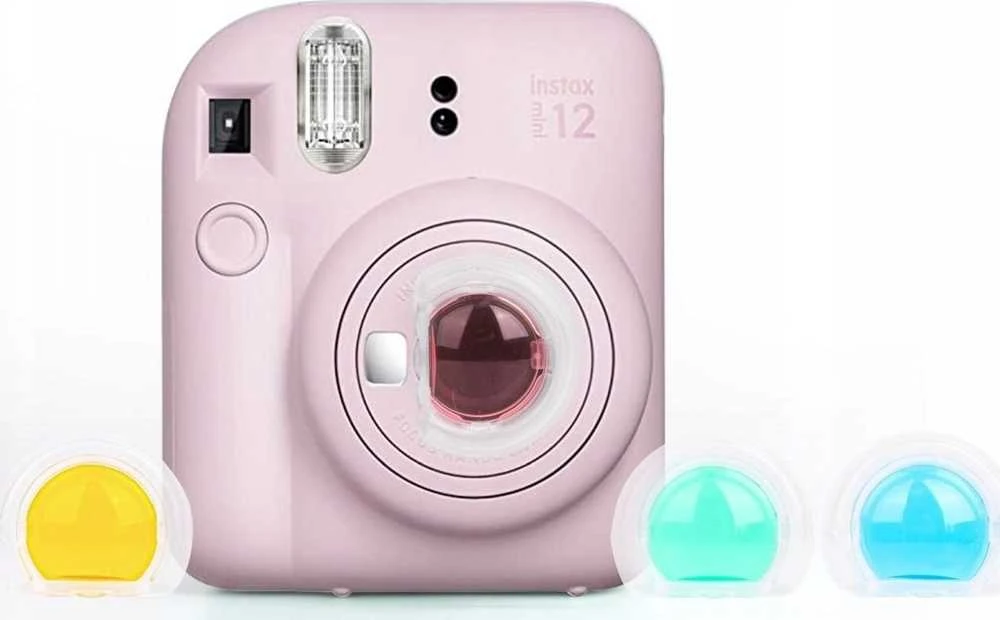 LoveInstant Filtrų rinkinys 4in1 Fujifilm Fuji Instax mini 12 filtrai