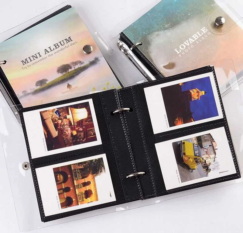 LoveInstant Foto 100vnt - Fujifilm INSTAX albumas mini 11 9 8 7 90 / Mėnulis