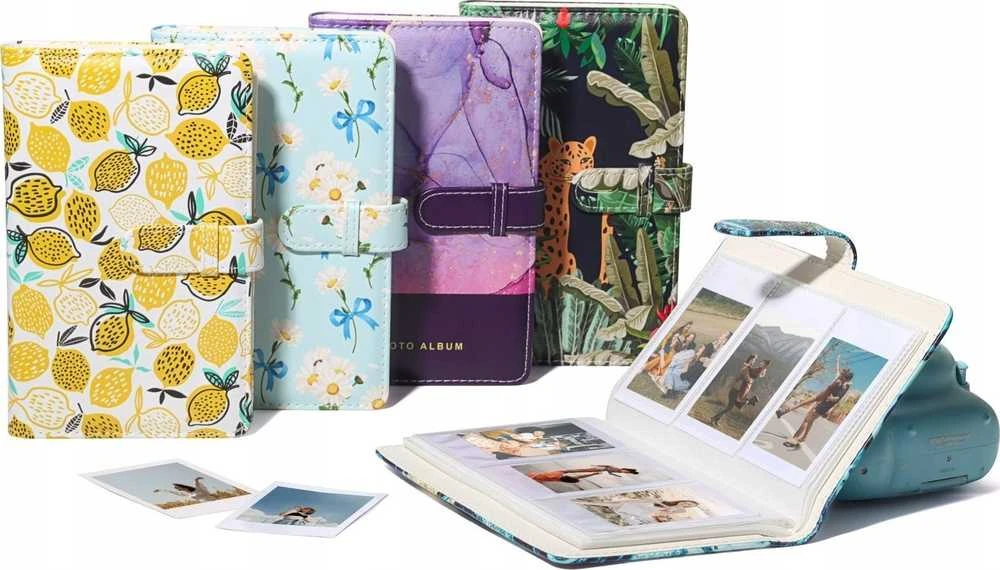 LoveInstant Foto albumas 96 vnt. Fujifilm INSTAX Mini 40 11 9 8 7 7s 90 70 EVO LiPlay / Expression