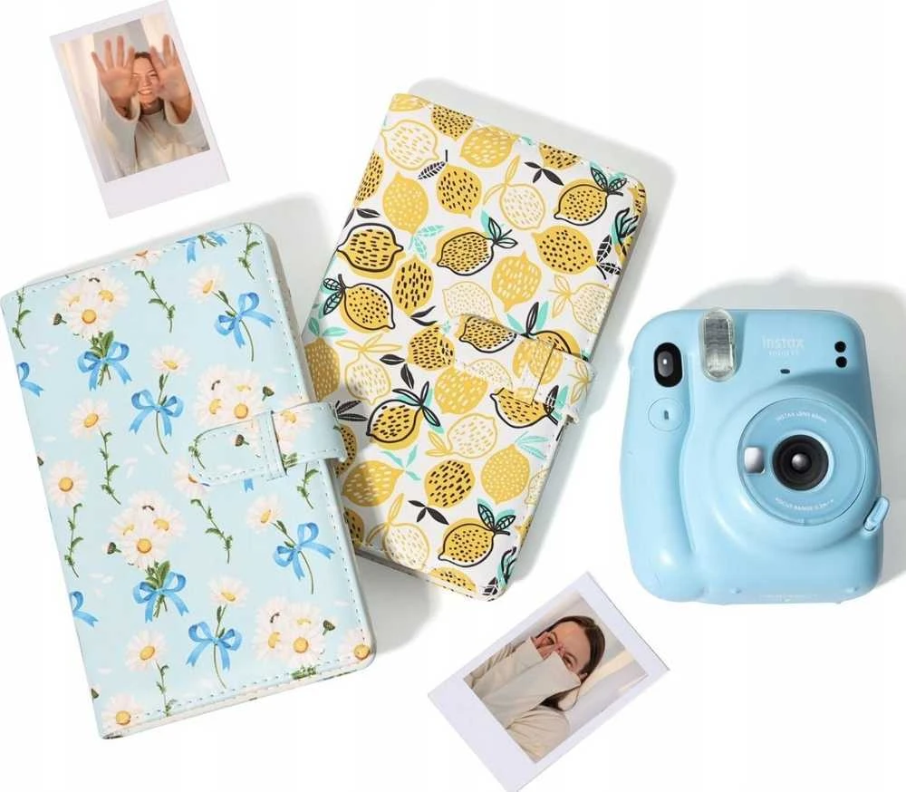 LoveInstant Foto albumas 96 vnt. Fujifilm INSTAX Mini 40 11 9 8 7 7s 90 70 EVO LiPlay / Expression