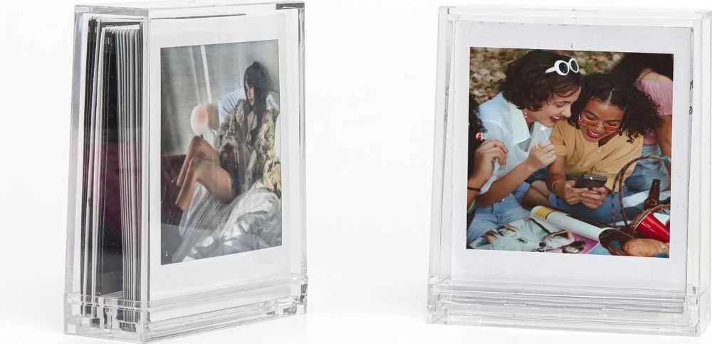 LoveInstant Frame Box nuotraukų rėmelis skirtas Fuji Instax Square Link Sq40 Sq1 Sq6 Sq10 Sq20 / skaidrus