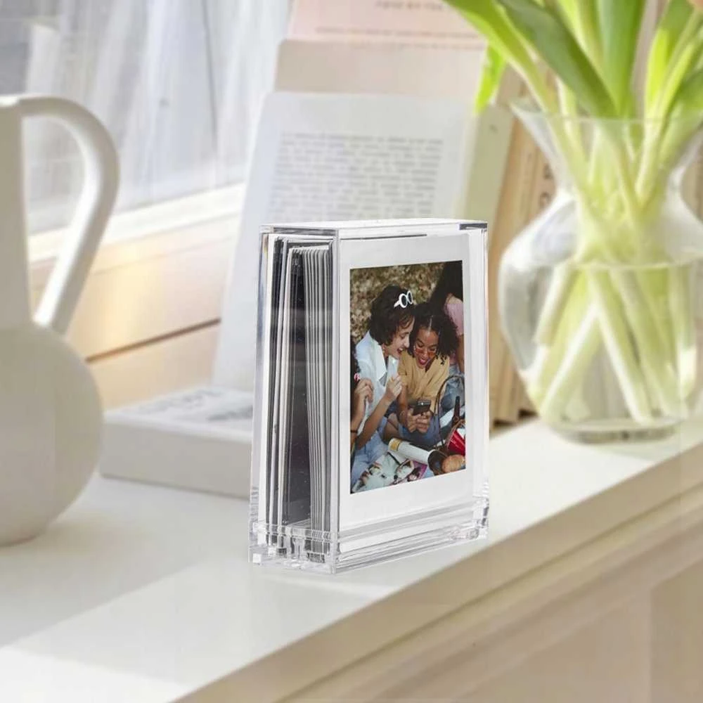 LoveInstant Frame Box nuotraukų rėmelis skirtas Fuji Instax Square Link Sq40 Sq1 Sq6 Sq10 Sq20 / skaidrus