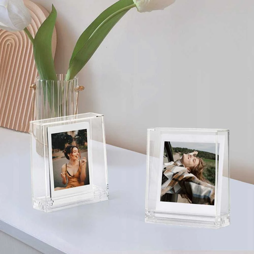 LoveInstant Frame Box nuotraukų rėmelis skirtas Fuji Instax Square Link Sq40 Sq1 Sq6 Sq10 Sq20 / skaidrus