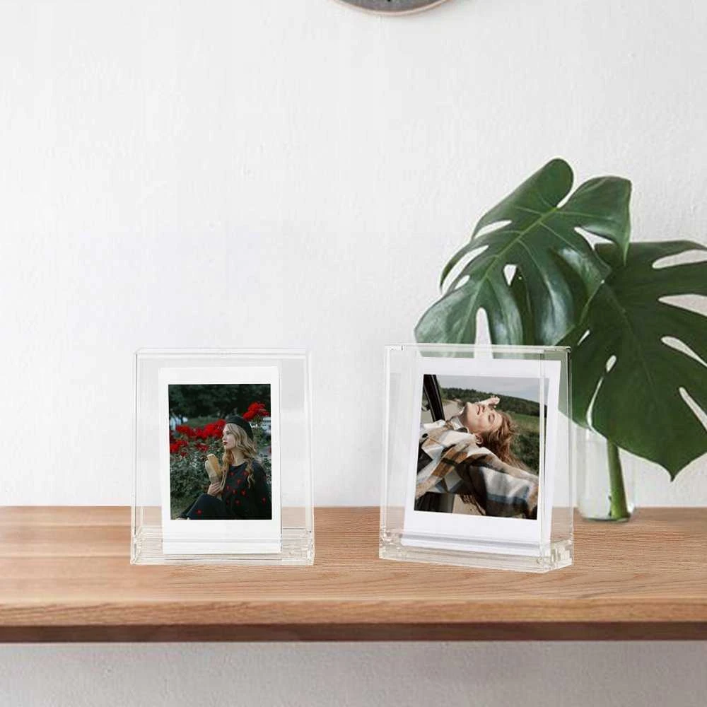 LoveInstant Frame Box nuotraukų rėmelis skirtas Fuji Instax Square Link Sq40 Sq1 Sq6 Sq10 Sq20 / skaidrus