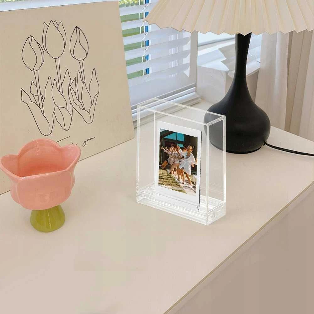 LoveInstant Frame Box nuotraukų rėmelis skirtas Fuji Instax Square Link Sq40 Sq1 Sq6 Sq10 Sq20 / skaidrus