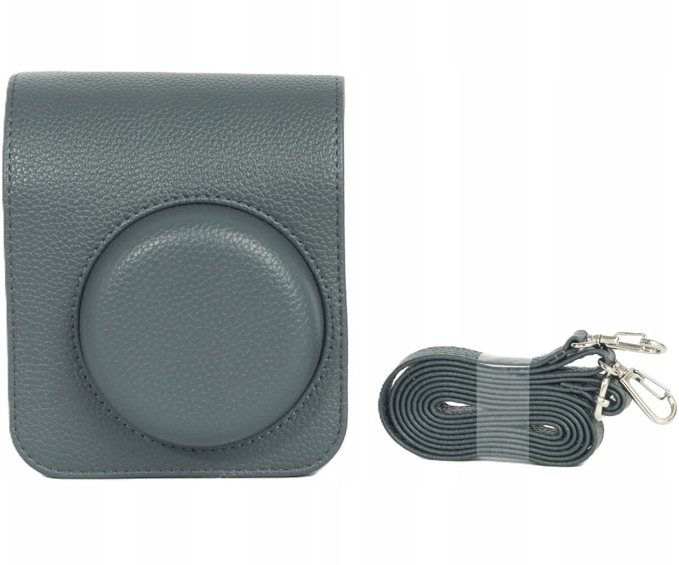 Dėklas LoveInstant Futerał Dėklas Dėklas Do Fuji Fujifilm Instax Mini 41+ Album Na 96 Zdjęć / Pilka