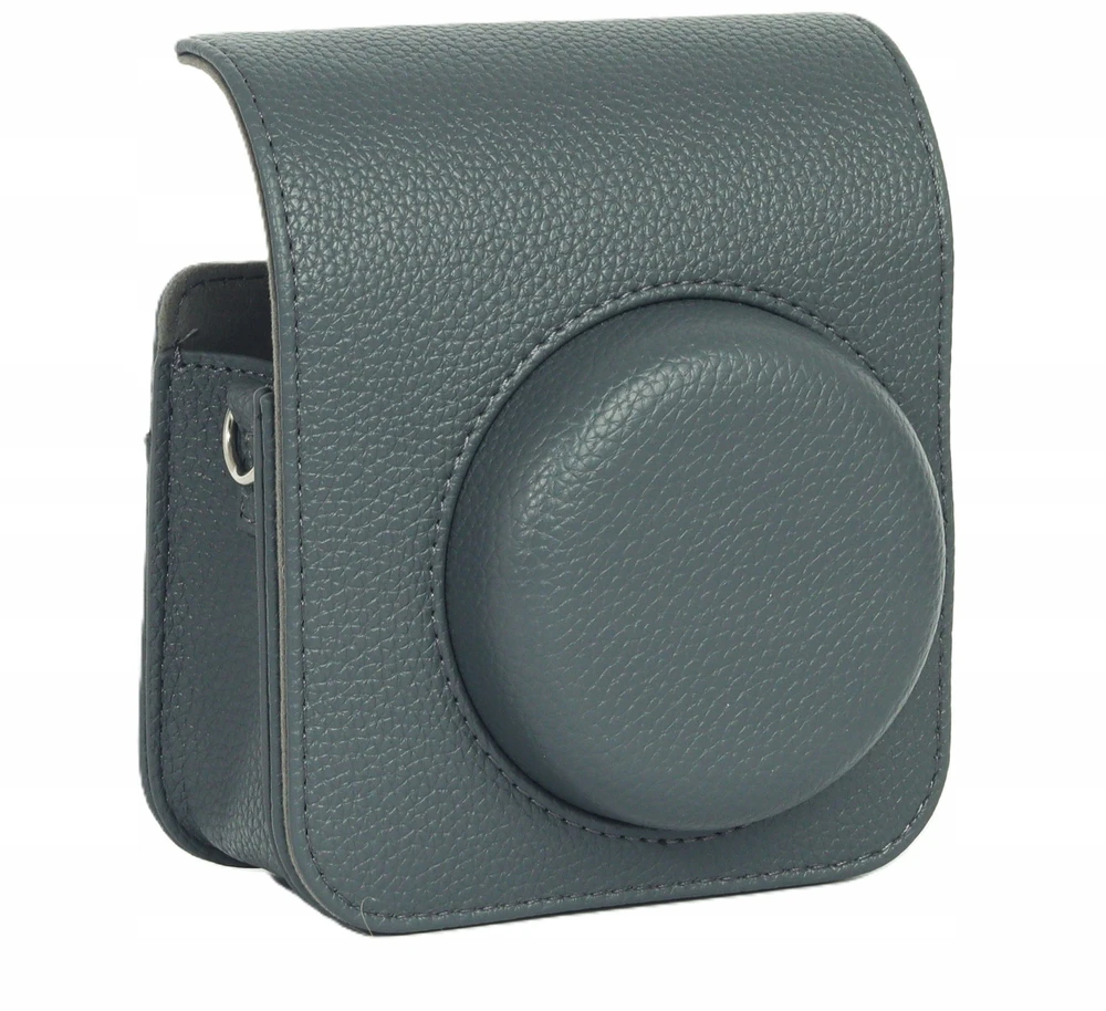 Dėklas LoveInstant Futerał Dėklas Dėklas Do Fuji Fujifilm Instax Mini 41+ Album Na 96 Zdjęć / Pilka