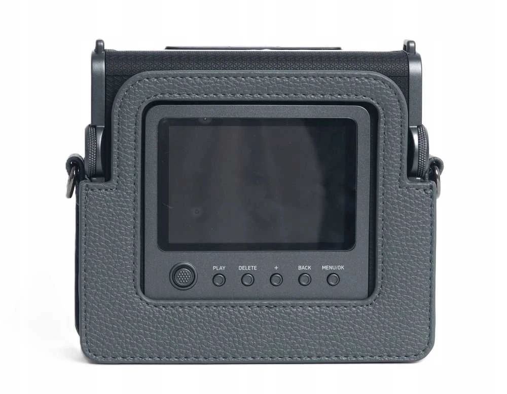Dėklas LoveInstant Futerał Dėklas Dėklas Case Osłona Do Fuji Fujifilm Instax Wide Evo / Pilka