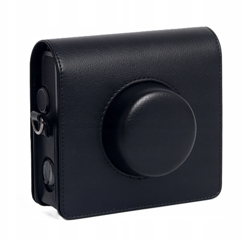 LoveInstant dėklas Futerał Dėklas Dėklas Case dėklas apsauginis dangtelis Fuji Fujifilm Instax Wide Evo / Juodas