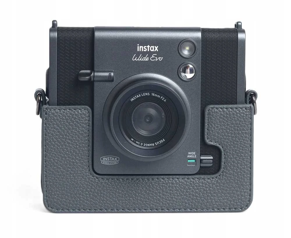 Dėklas LoveInstant Futerał Dėklas Dėklas Case Osłona Do Fuji Fujifilm Instax Wide Evo / Pilka