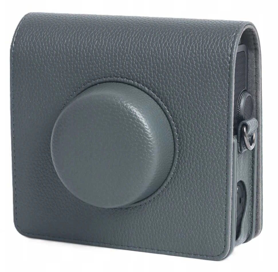 Dėklas LoveInstant Futerał Dėklas Dėklas Case Osłona Do Fuji Fujifilm Instax Wide Evo / Pilka