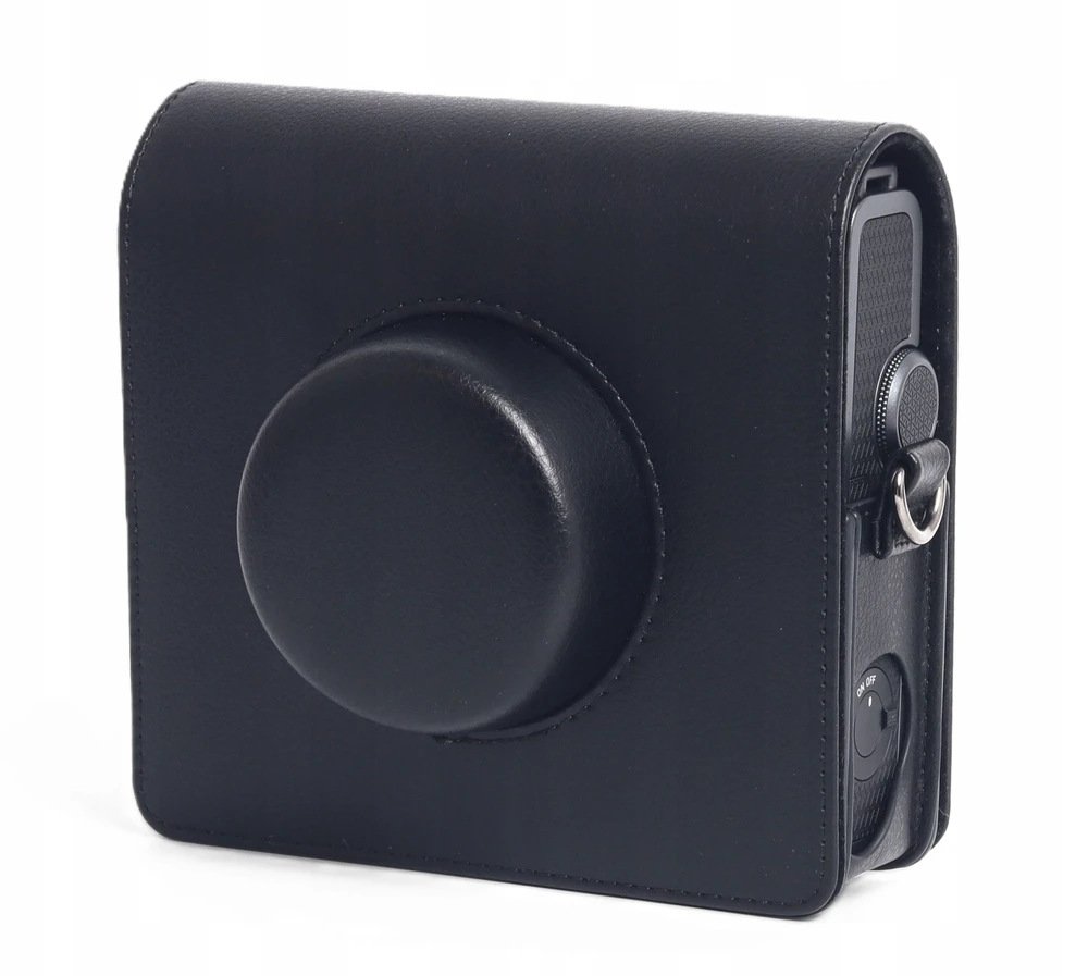 Dėklas LoveInstant Futerał Dėklas Dėklas Case Osłona Do Fuji Fujifilm Instax Wide Evo / Juodas