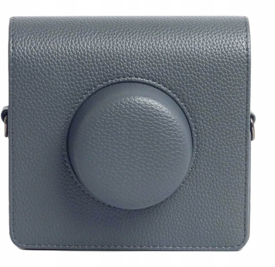 Dėklas LoveInstant Futerał Dėklas Dėklas Case Osłona Do Fuji Fujifilm Instax Wide Evo / Pilka