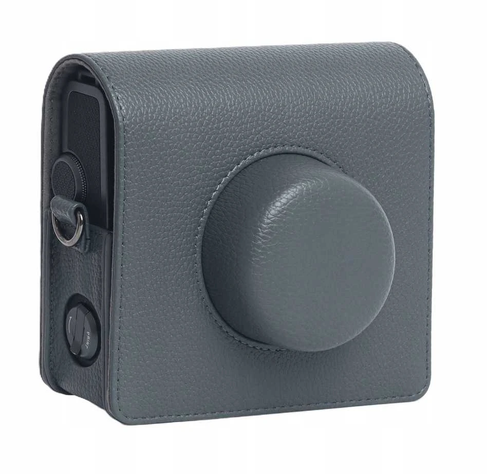Dėklas LoveInstant Futerał Dėklas Dėklas Case Osłona Do Fuji Fujifilm Instax Wide Evo / Pilka