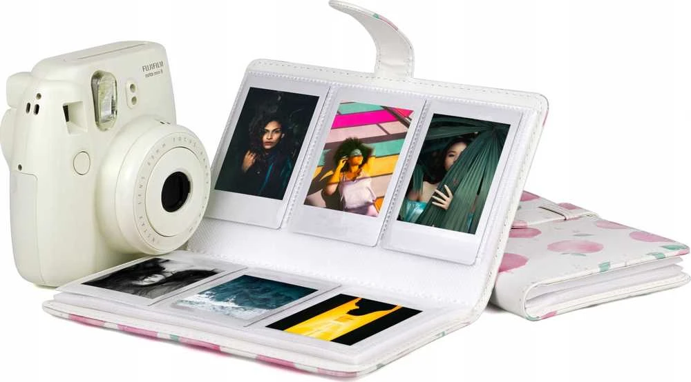 „LoveInstant“ nuotraukų albumas, skirtas „Fujifilm Instax Mini 11 9 8 7 40“ / Besišypsantys veidai