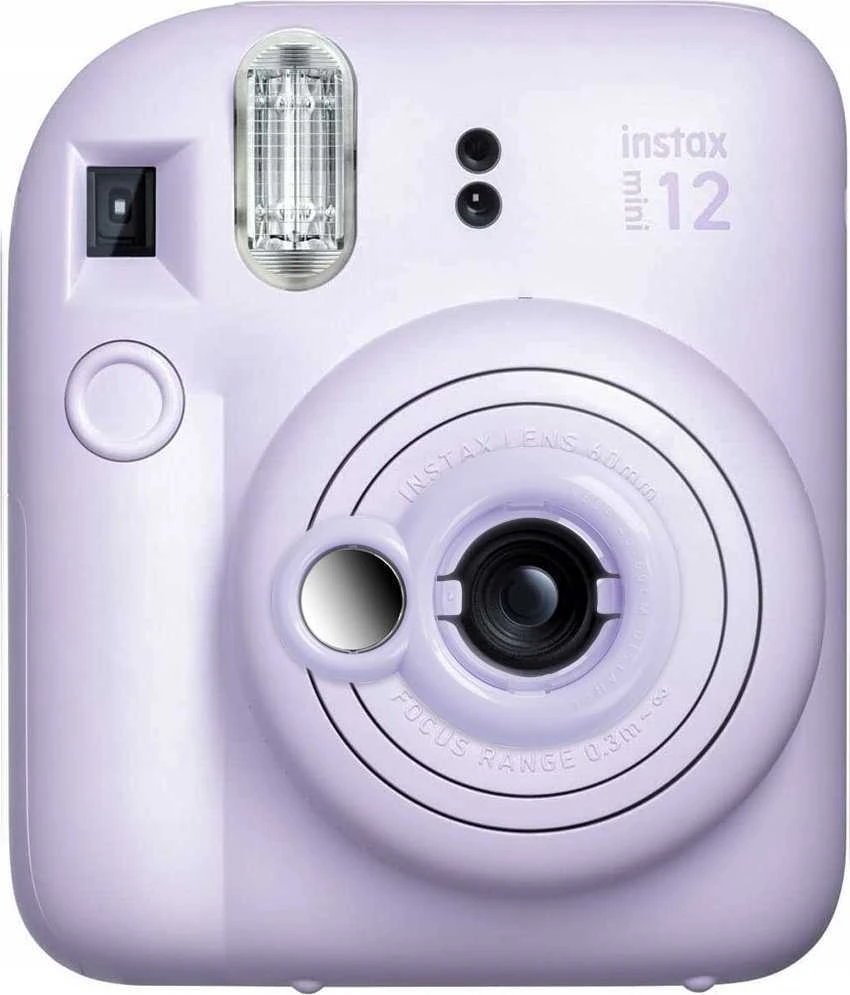 LoveInstant FUJIFILM Instax Mini 12 / Purpurinis dangtelis