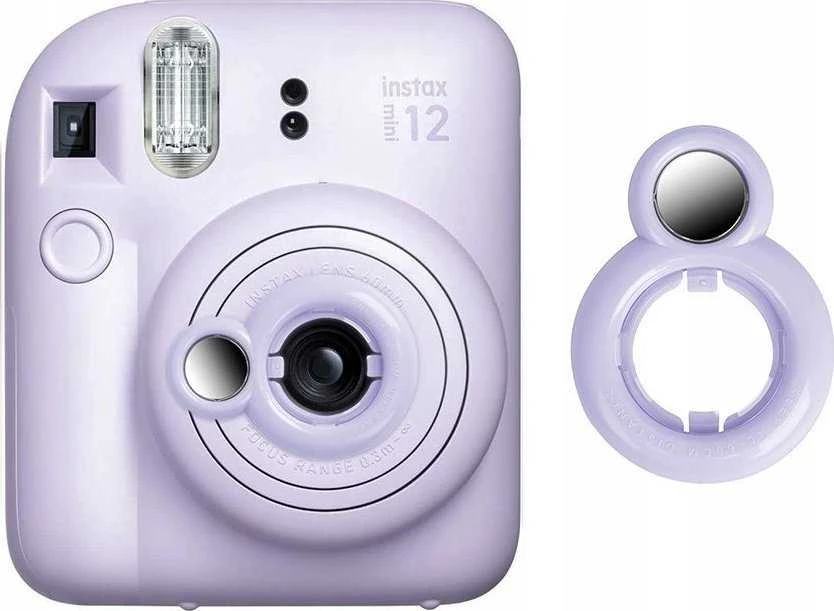 LoveInstant FUJIFILM Instax Mini 12 / Purpurinis dangtelis