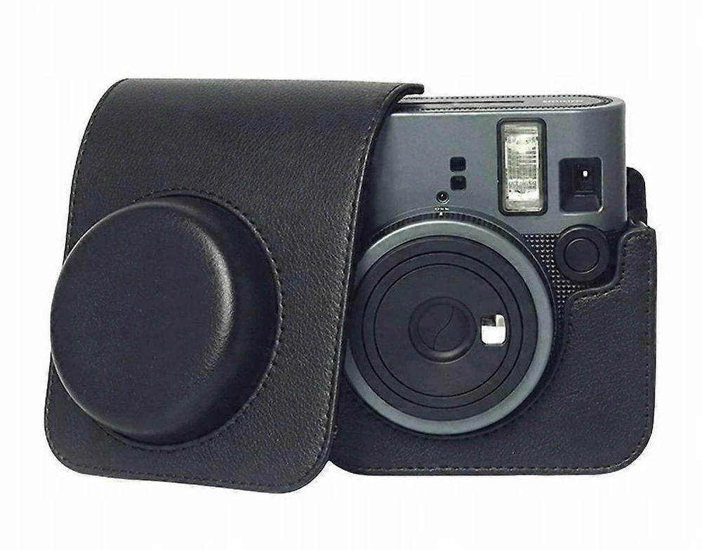 Dėklas LoveInstant Futerał Dėklas Dėklas Case Na Aparat Do Aparatu Fujifilm Instax Mini 41 / Juodas
