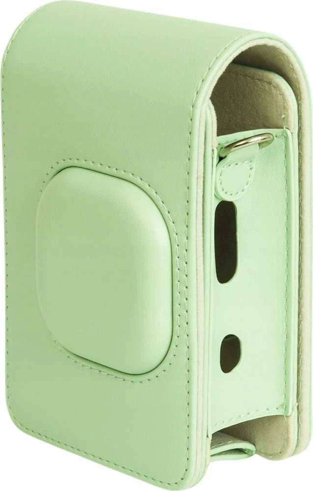 Dėklas LoveInstant Futerał Dėklas Case Krepšys Dėklas Do Fujifilm Fuji Instax Mini Liplay / Žalias
