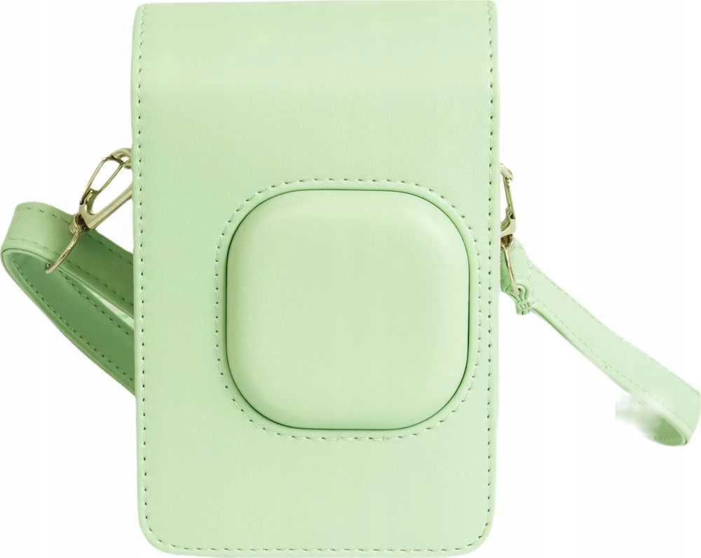 Dėklas LoveInstant Futerał Dėklas Case Krepšys Dėklas Do Fujifilm Fuji Instax Mini Liplay / Žalias